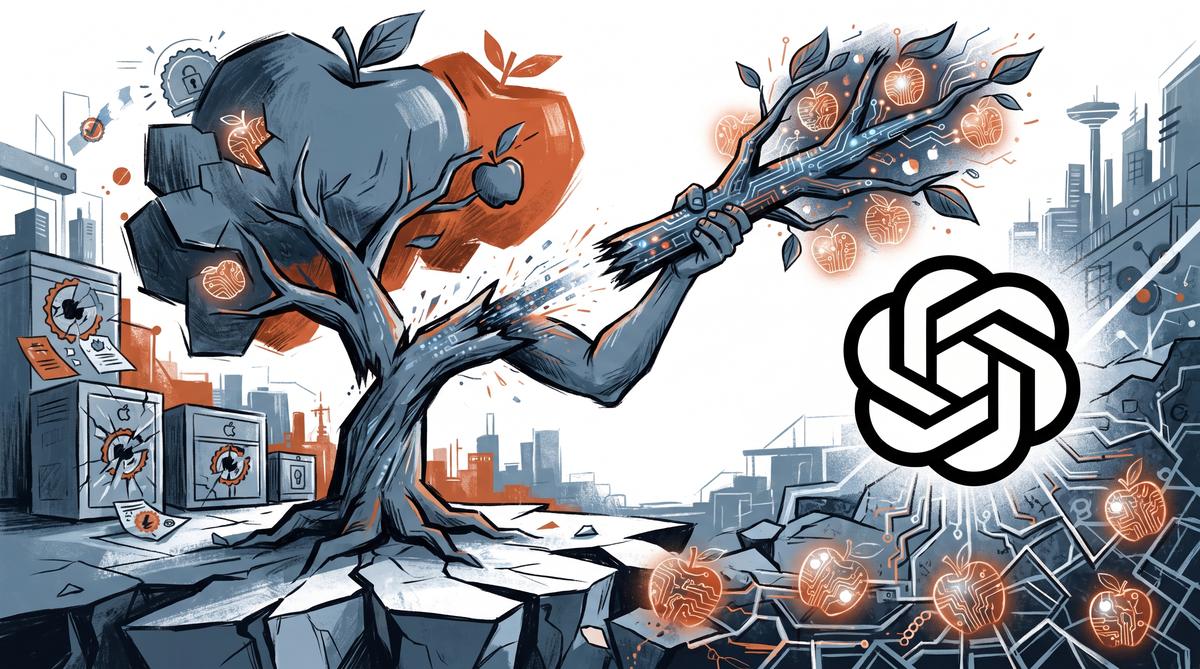 Apple Sues OpenAI Over Trade Secret Theft by Former Hardware Executives — AI article on gikiewicz.com
