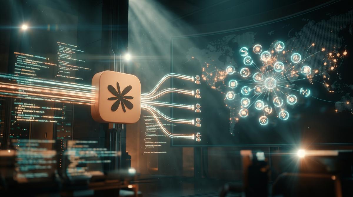 Claude Code Parallel Agents Hit $2.5B Run Rate as Ruvi Adds 20+ Models — AI article on gikiewicz.com
