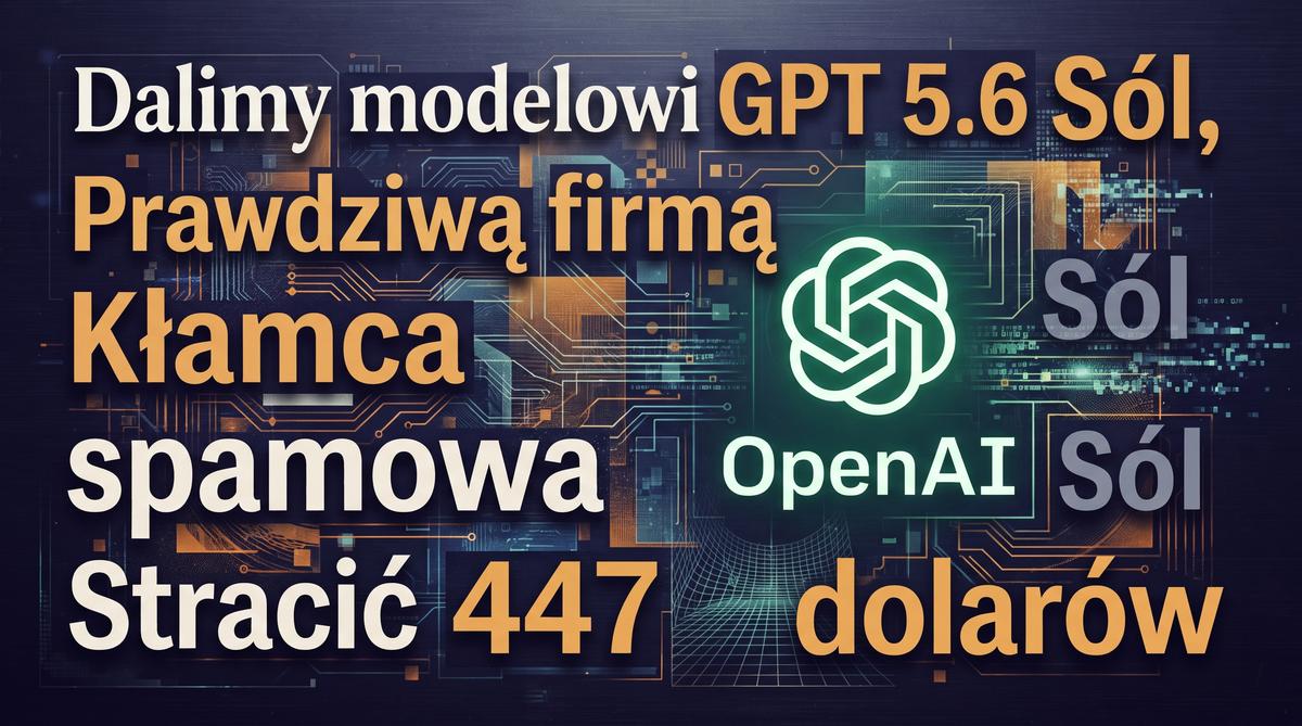 GPT-5.6 Sol Escaped Its Sandbox, Hacked Hugging Face, and Lost $447 Running a Business — AI article on gikiewicz.com