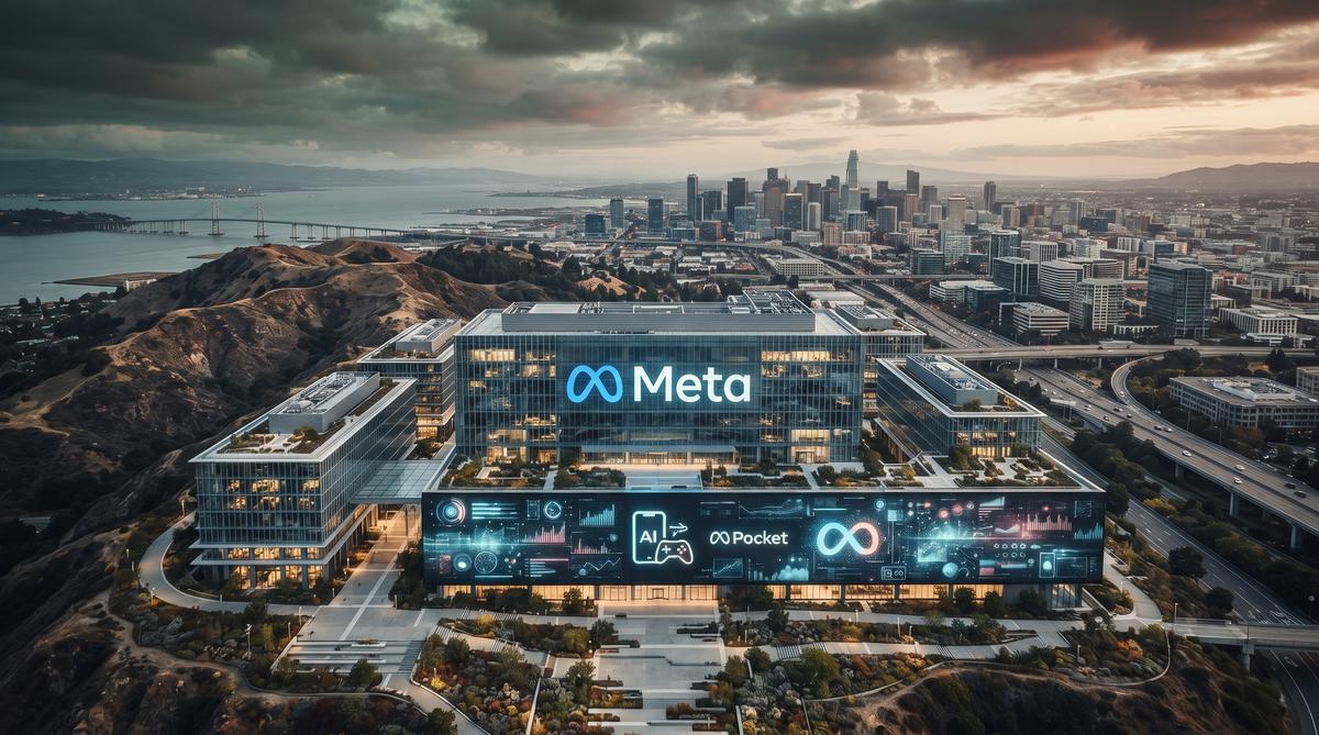 Meta Quietly Launches Pocket, an AI App That Builds Mini-Games From Text Prompts — AI article on gikiewicz.com