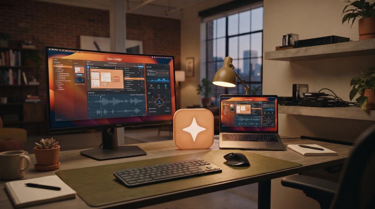 Open Design Is the Free Desktop Studio That Rivals Claude Design with 73k GitHub Stars — AI article on gikiewicz.com