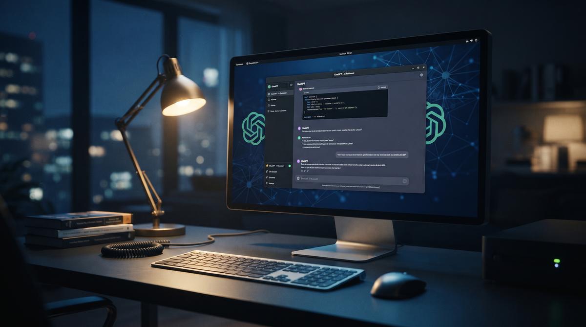OpenAI Ships ChatGPT Desktop App for Linux With Codex in Preview — AI article on gikiewicz.com